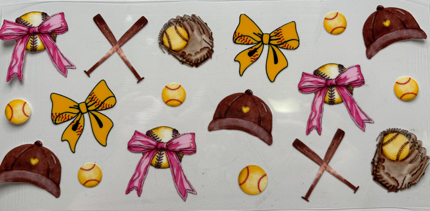 Softball Bows