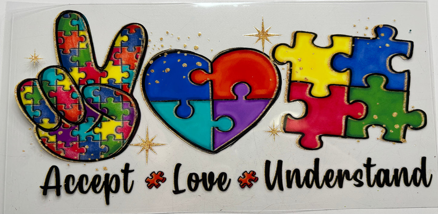 Accept Love Understand Autism