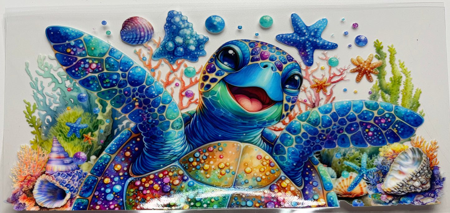 Bubble the Turtle