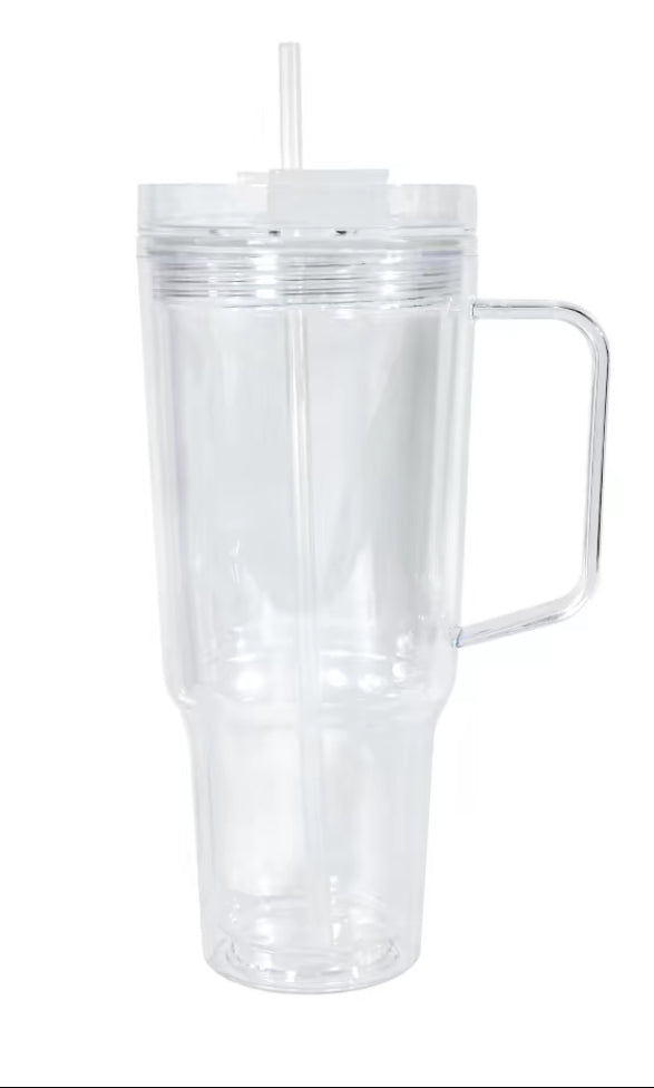 30oz Snowglobe with Handle