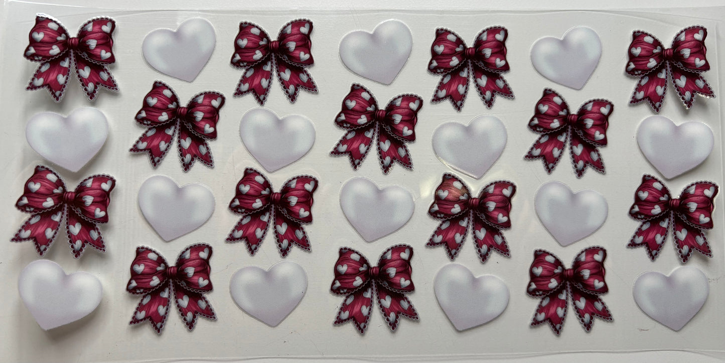 Bow Hearts