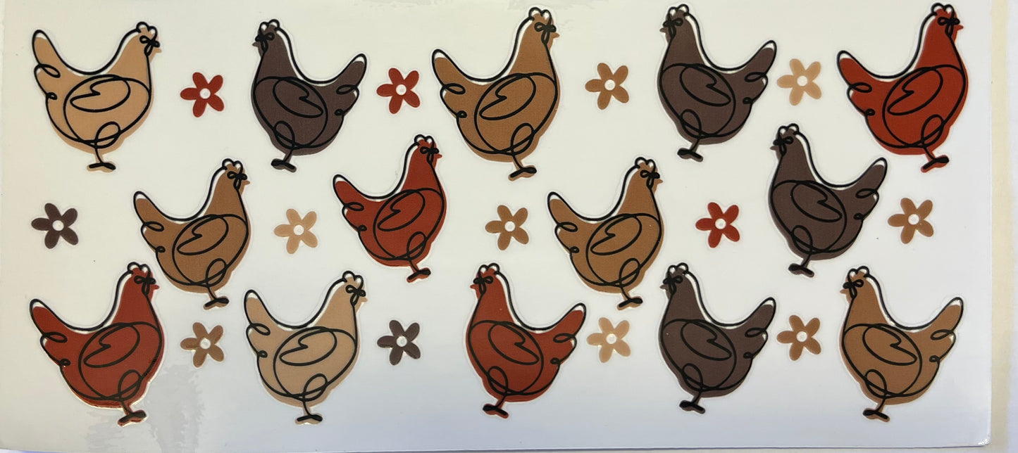 Brown Chickens