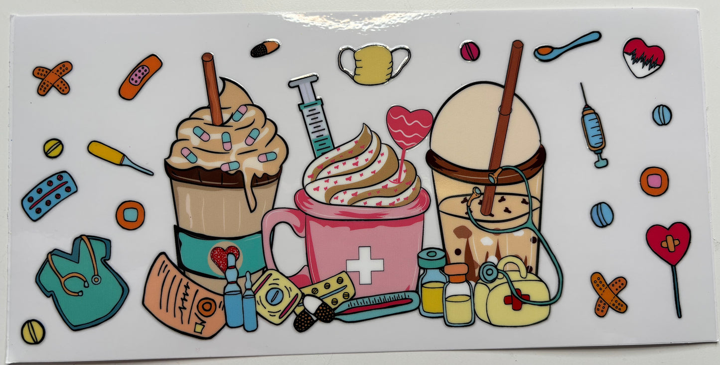 Medical Cups (nurse doctor pharmacists)