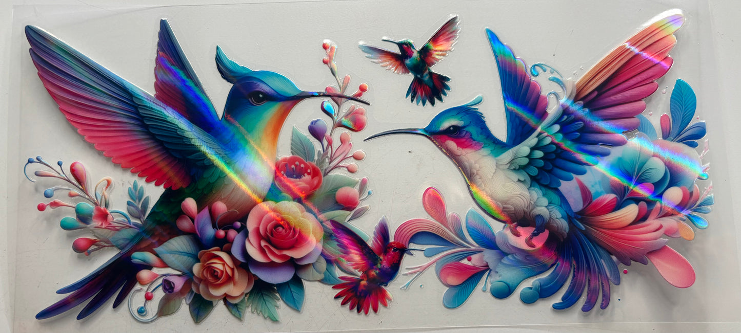 Hummingbird Holographic