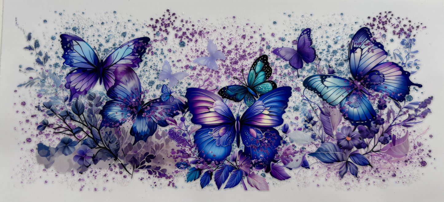 Purple Butterflies