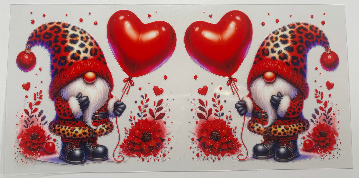 Valentine Gnomes (red)