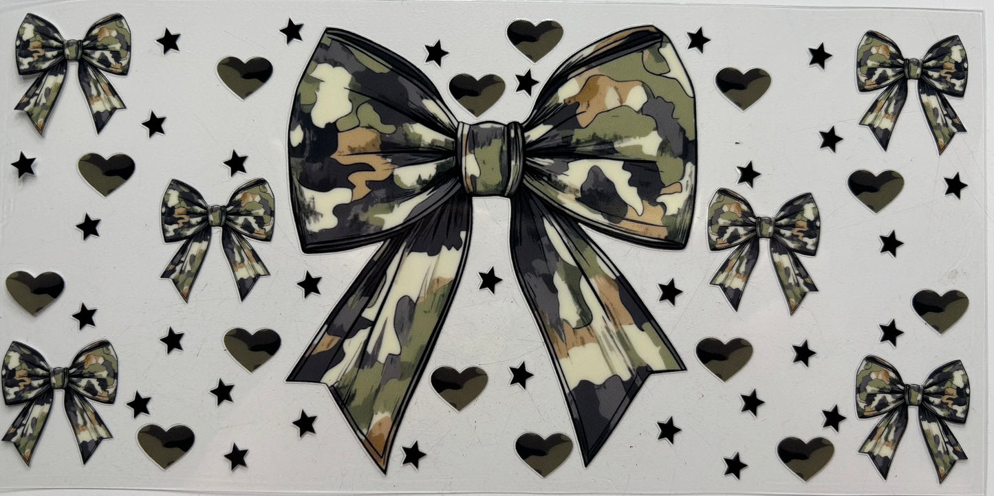 Camo Bows