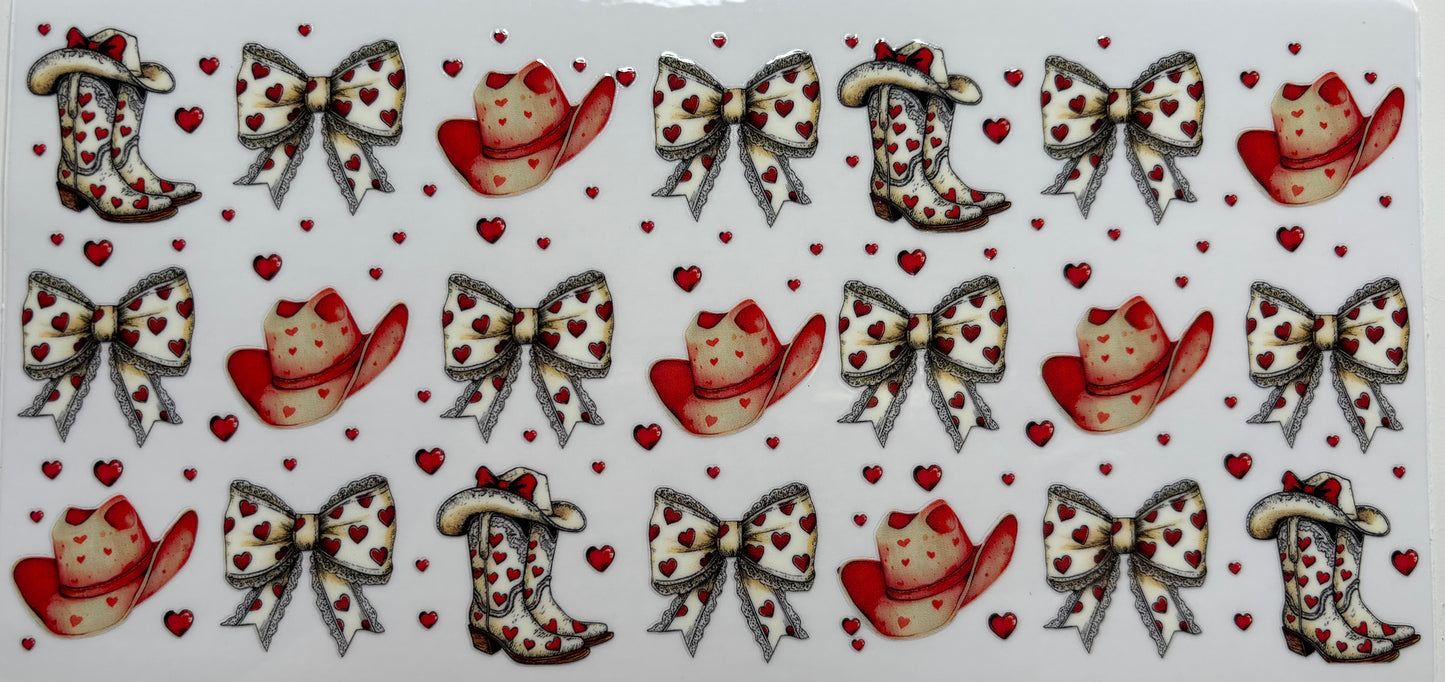 Cowboy Hats, Boots and Bows