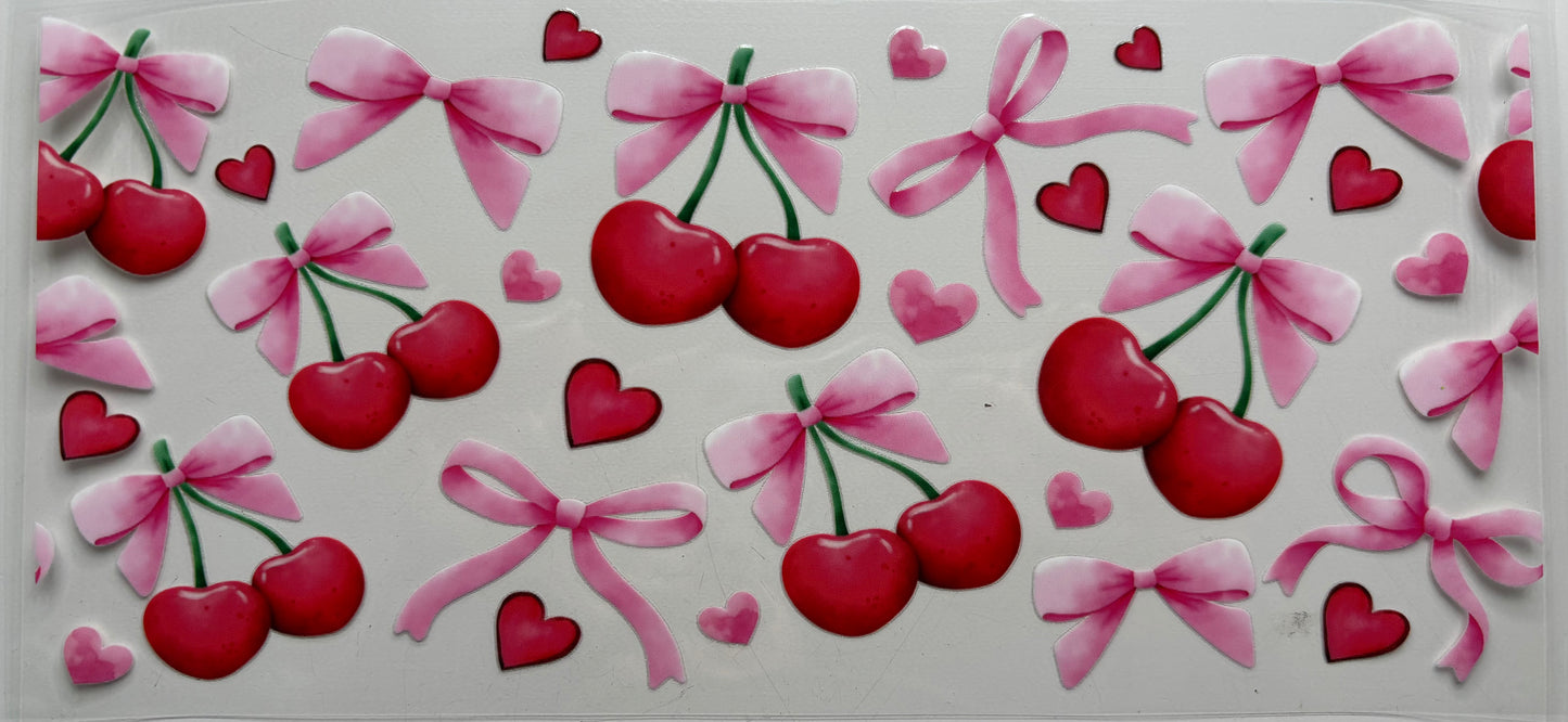 Red Cherries and Bows