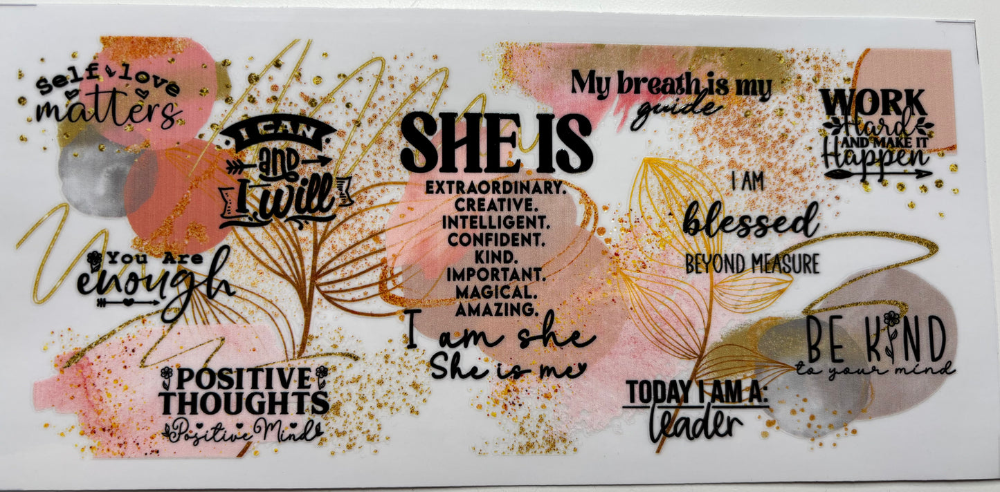 She is Affirmations