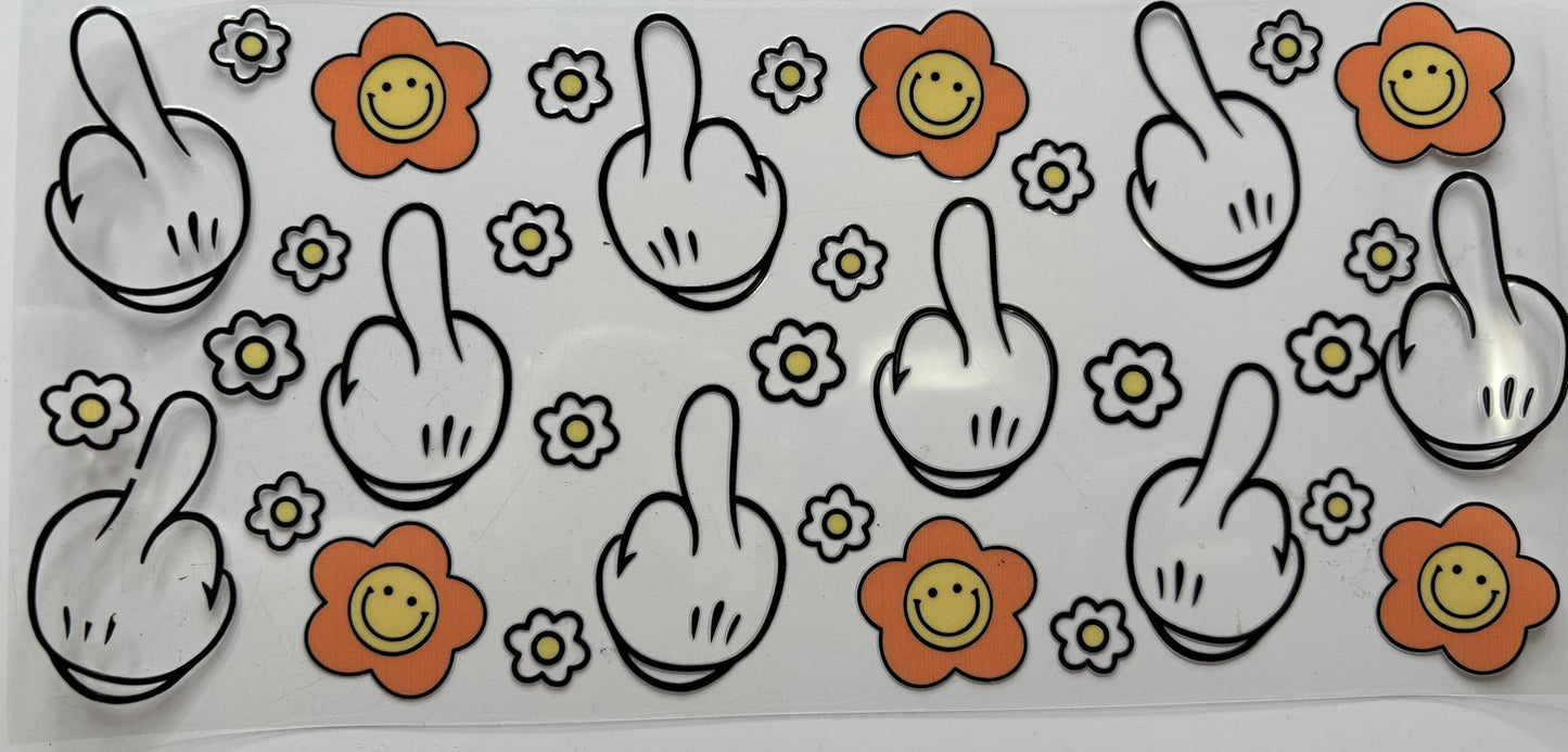 Middle Finger Mouse