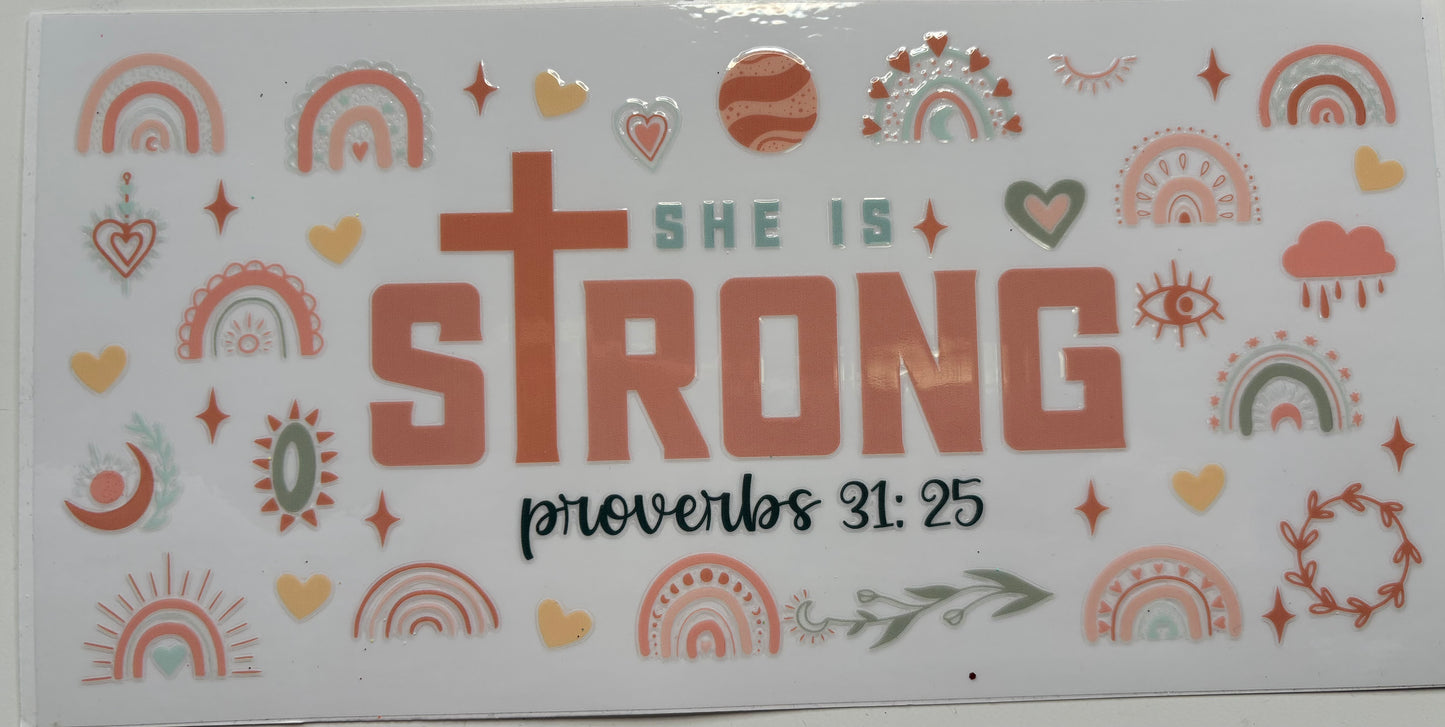 She is Strong