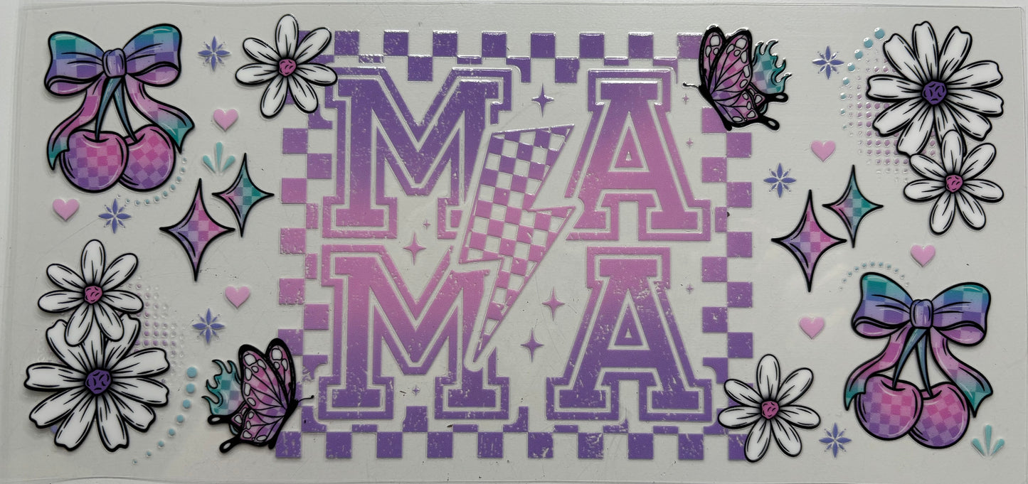 Mama Checkered Blocking
