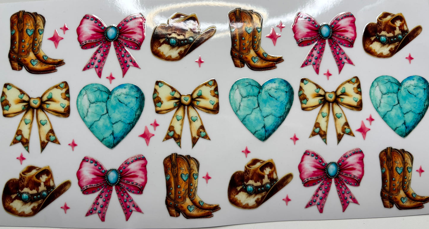 Turquoise Western