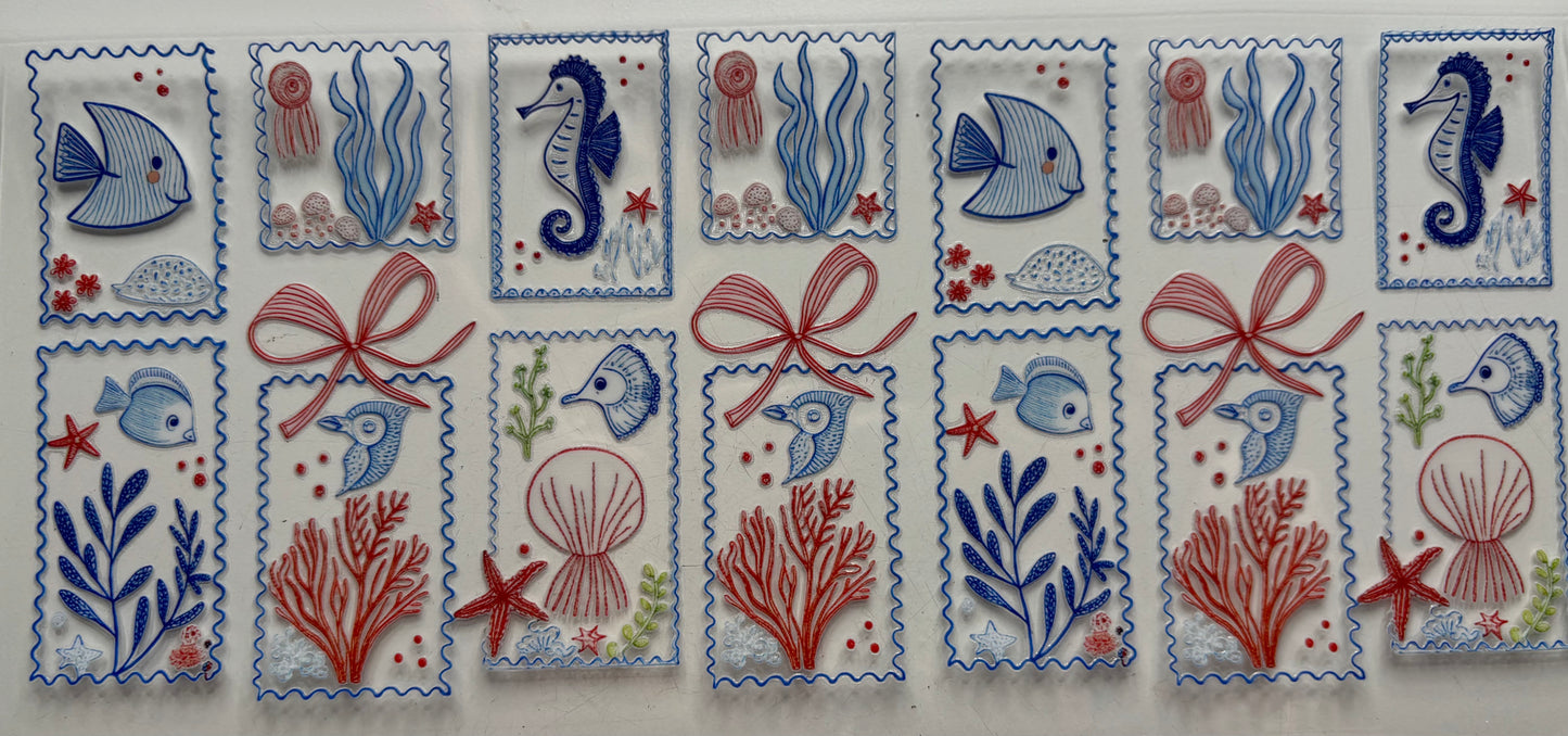 Ocean Tiles