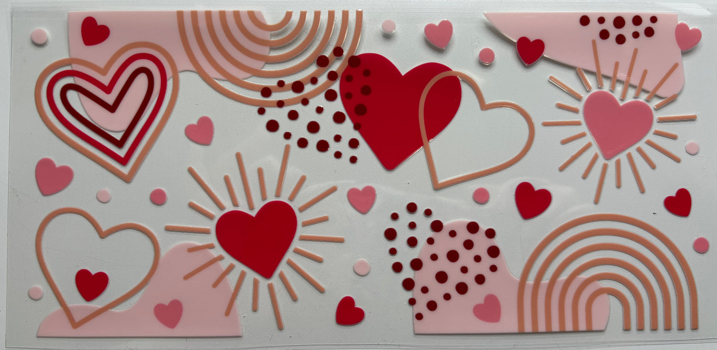 Boho Hearts