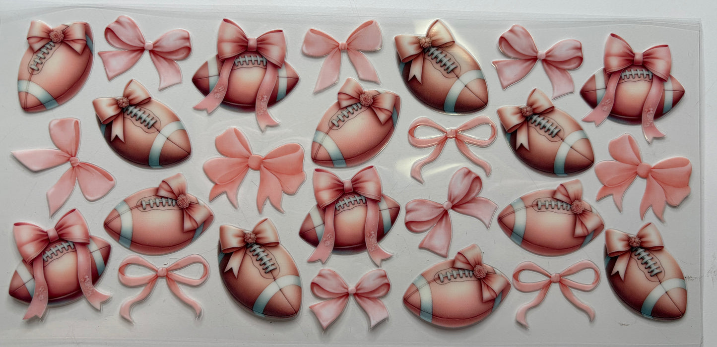 Footballs and Bows