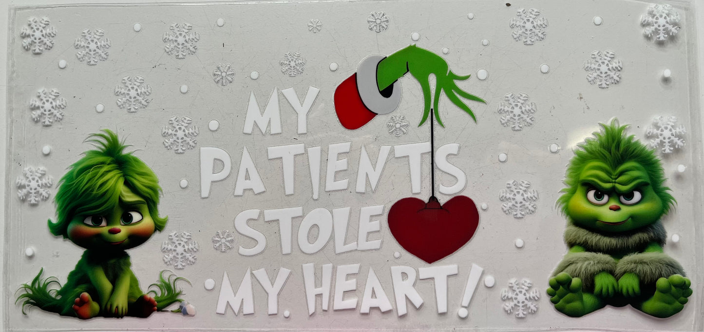 My Patients Stole My Heart