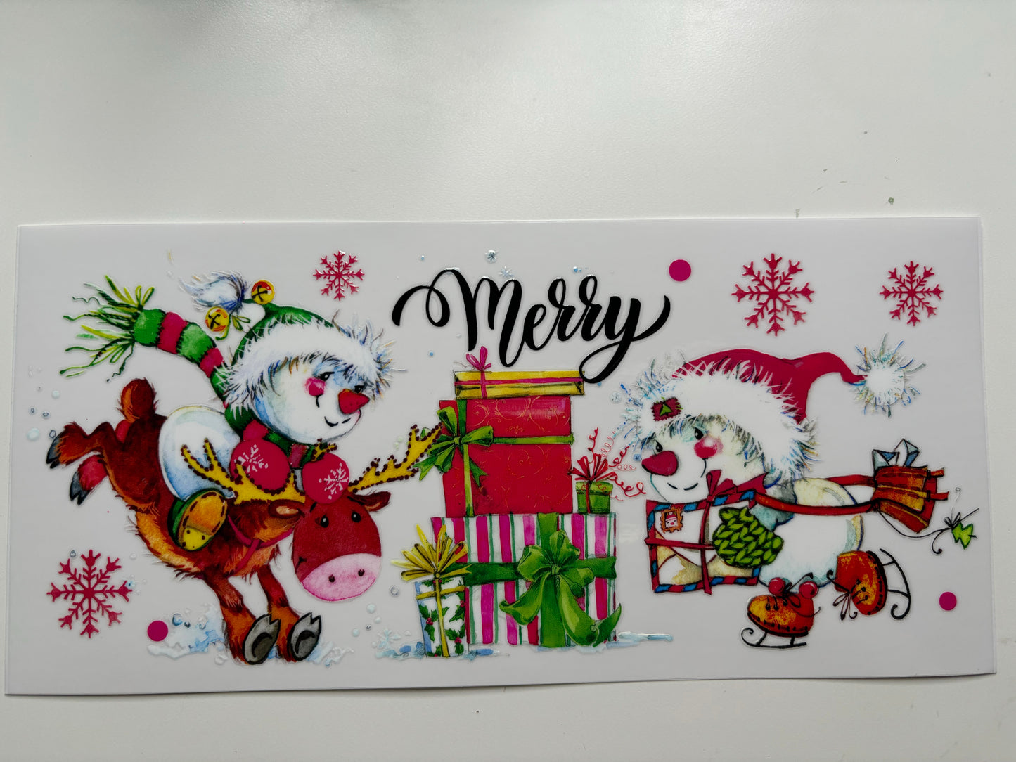Merry Snowmen