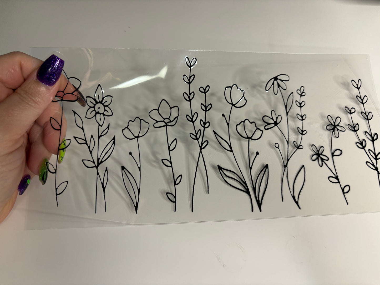 Black Flowers