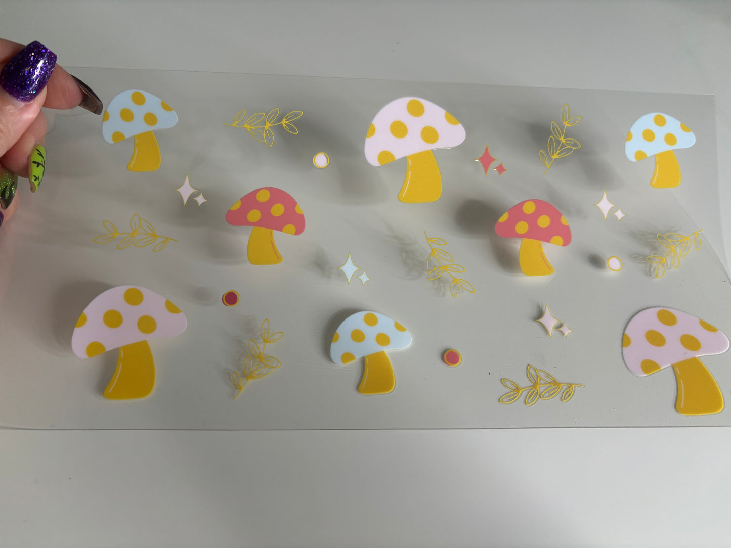 Groovy Mushrooms