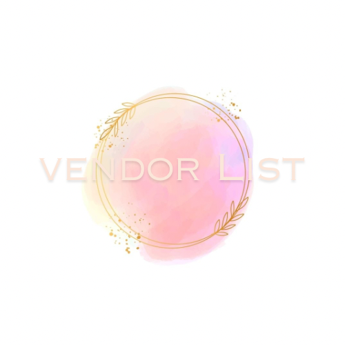 Vendor List