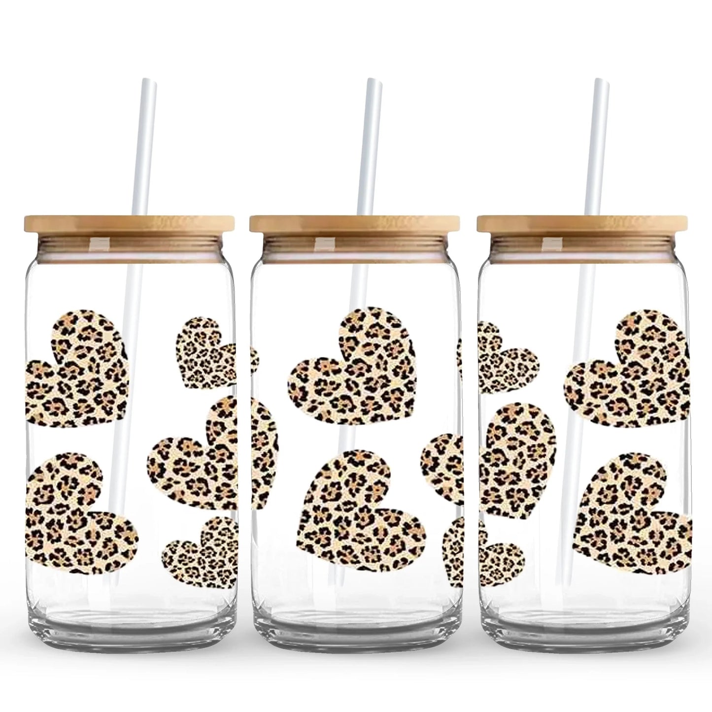 Leopard Hearts
