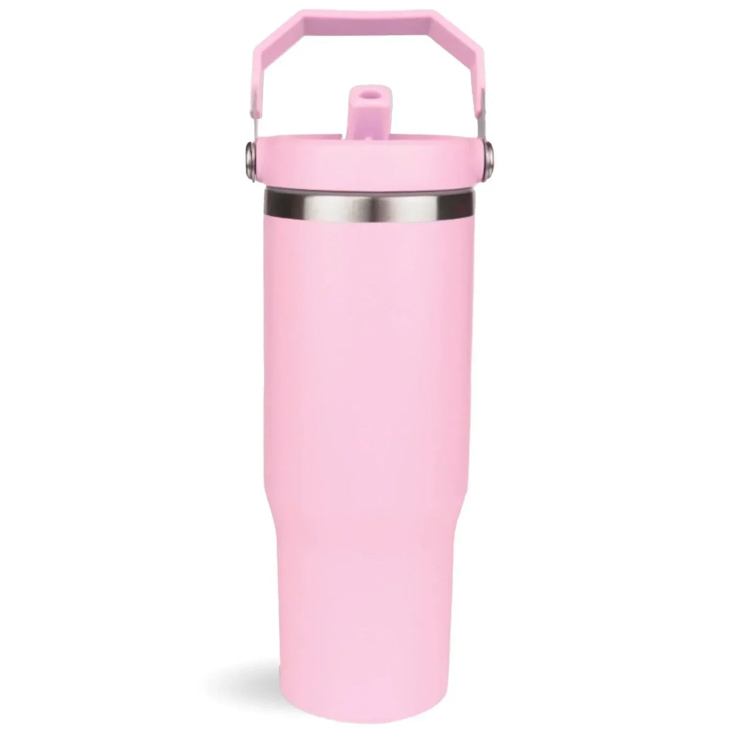 30 oz Flip Sipper Stainless Steel