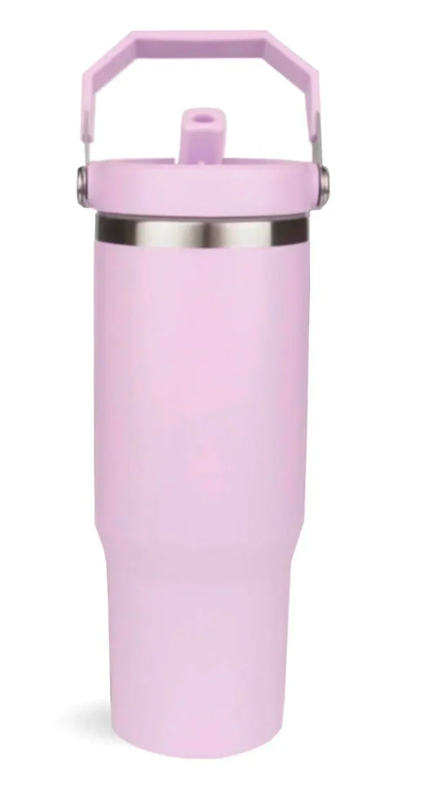 30 oz Flip Sipper Stainless Steel