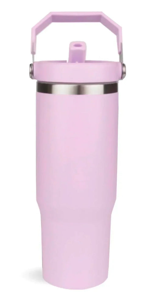30 oz Flip Sipper Stainless Steel