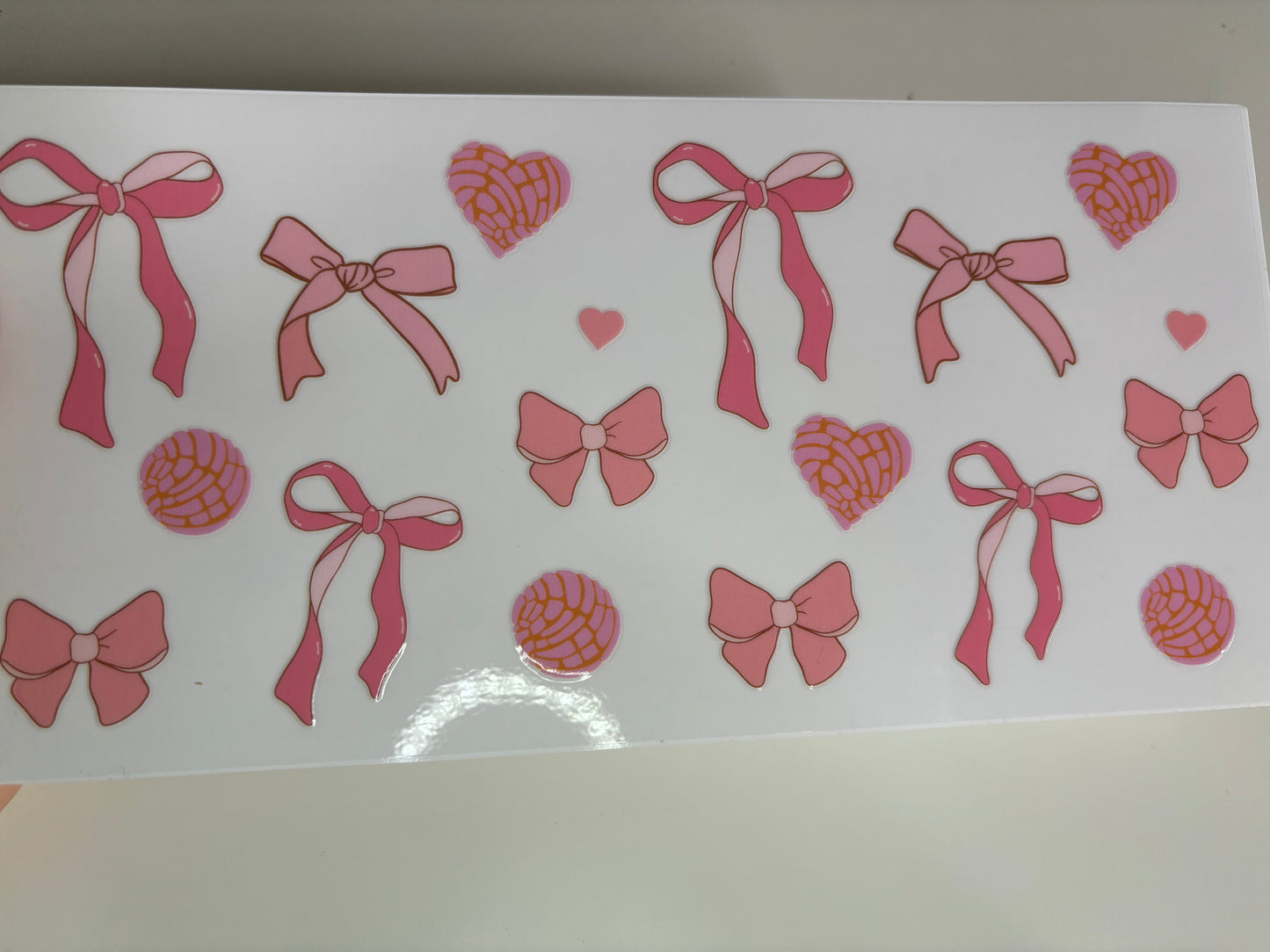 Pink Multi Bow