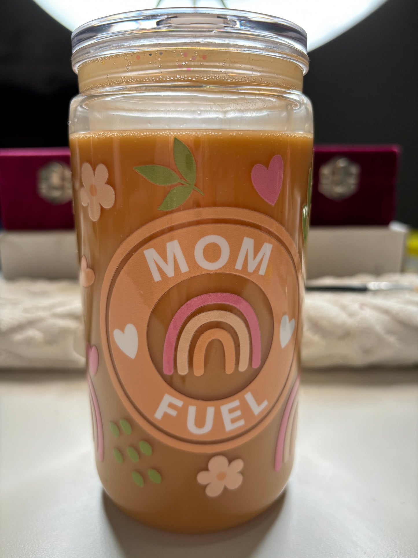Premade Mom Fuel Coffee Cup (Plastic)