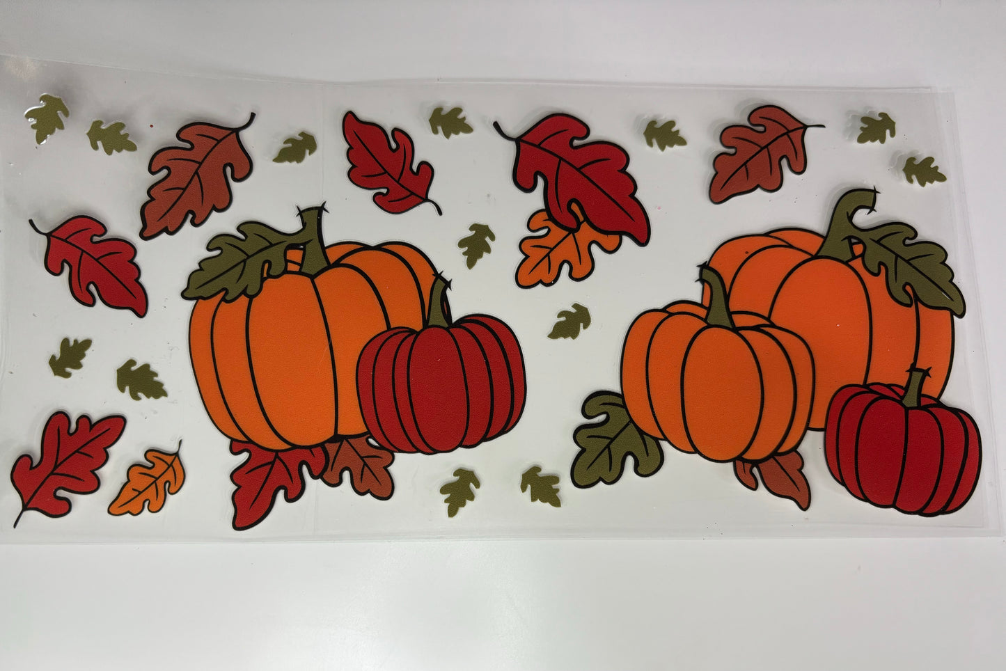 Pumpkin Leaves