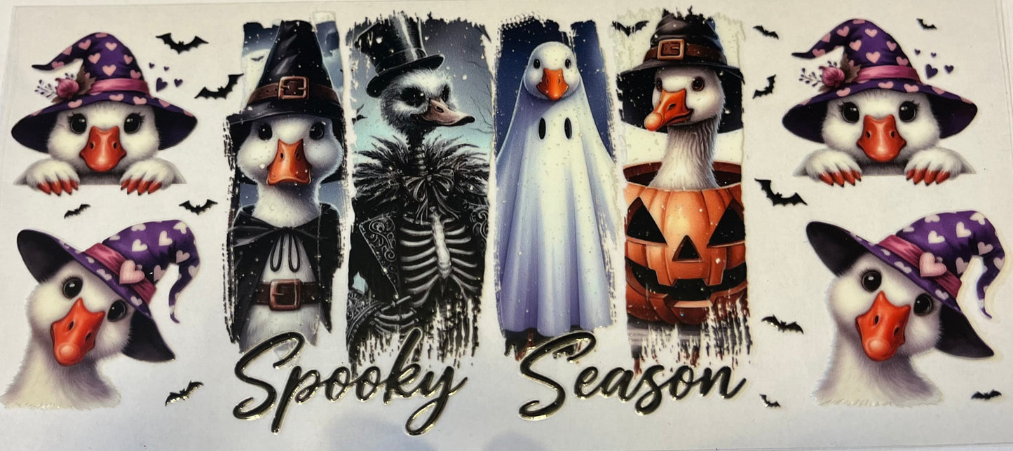 Spooky Season Geese