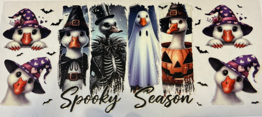 Spooky Season Geese