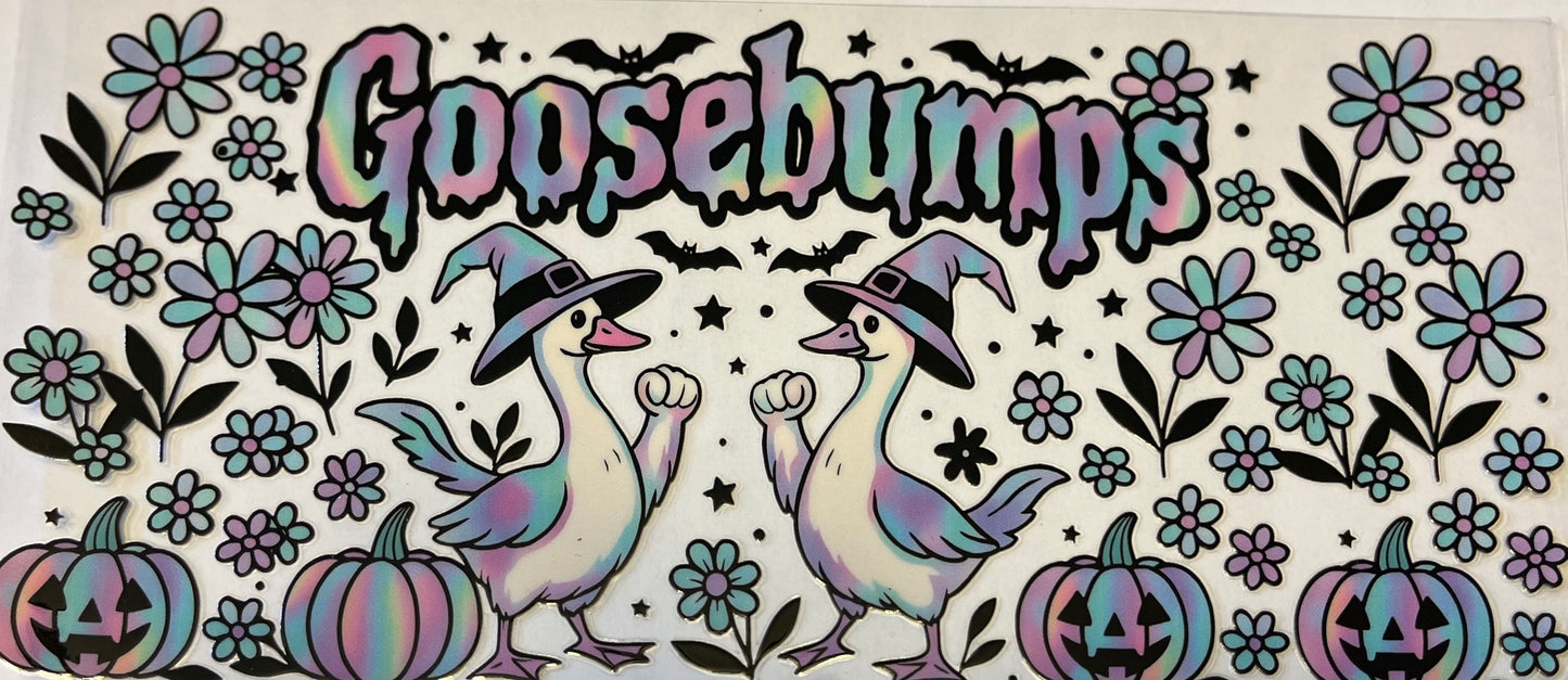 Pastel Goosebumps