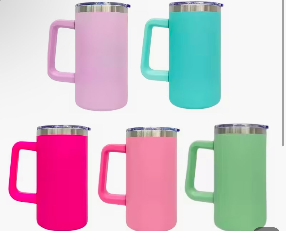 20oz Stainless Steel Mugs