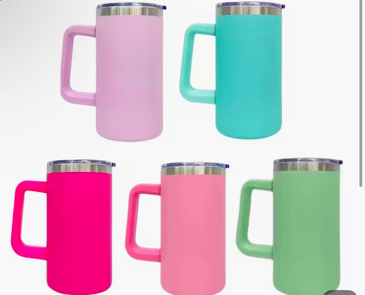 20oz Stainless Steel Mugs
