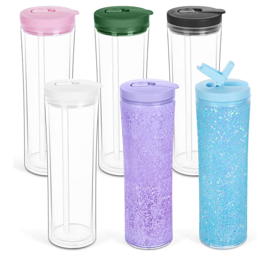 25 oz Snowglobe Flip Top