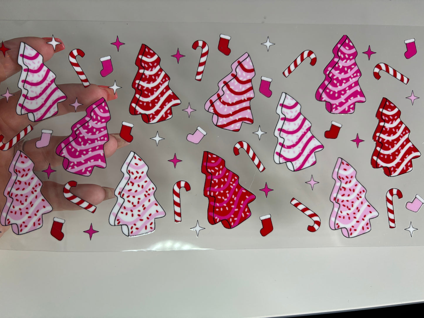 Lil Debbie Trees (Pink)