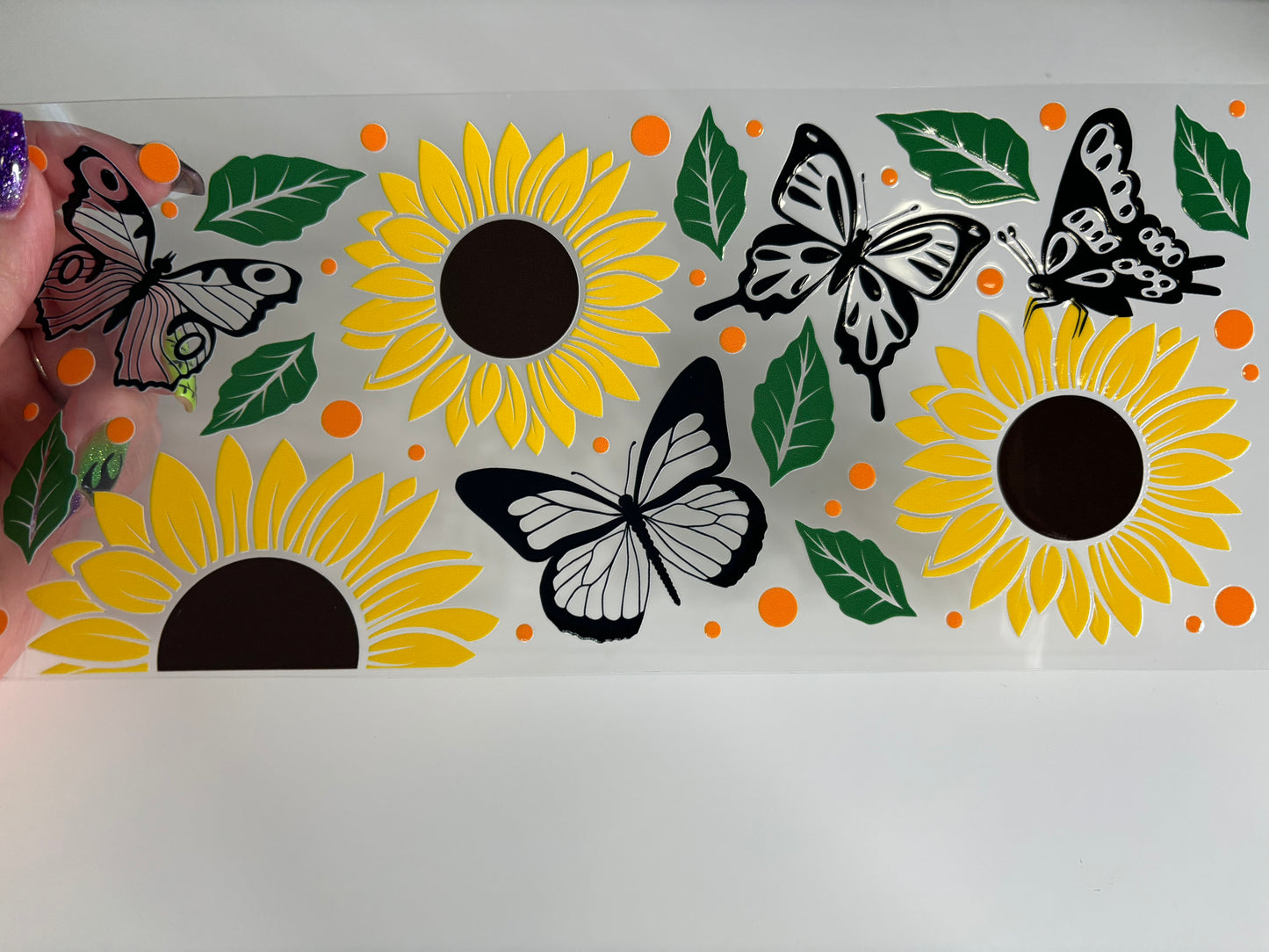 Sunflower Butterfly