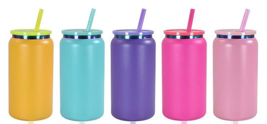 Stainless Steel Can Cup 16oz