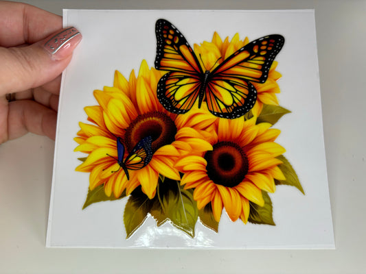 Sunflower Butterfly