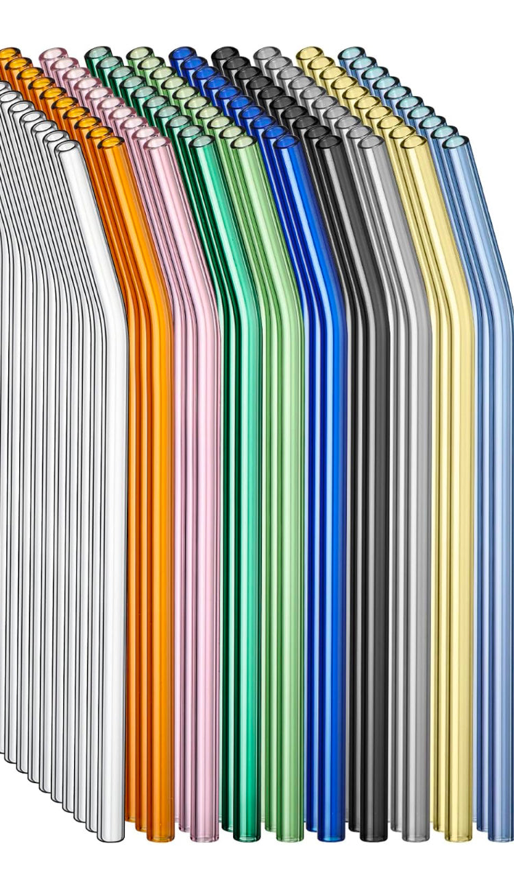 Glass Straws