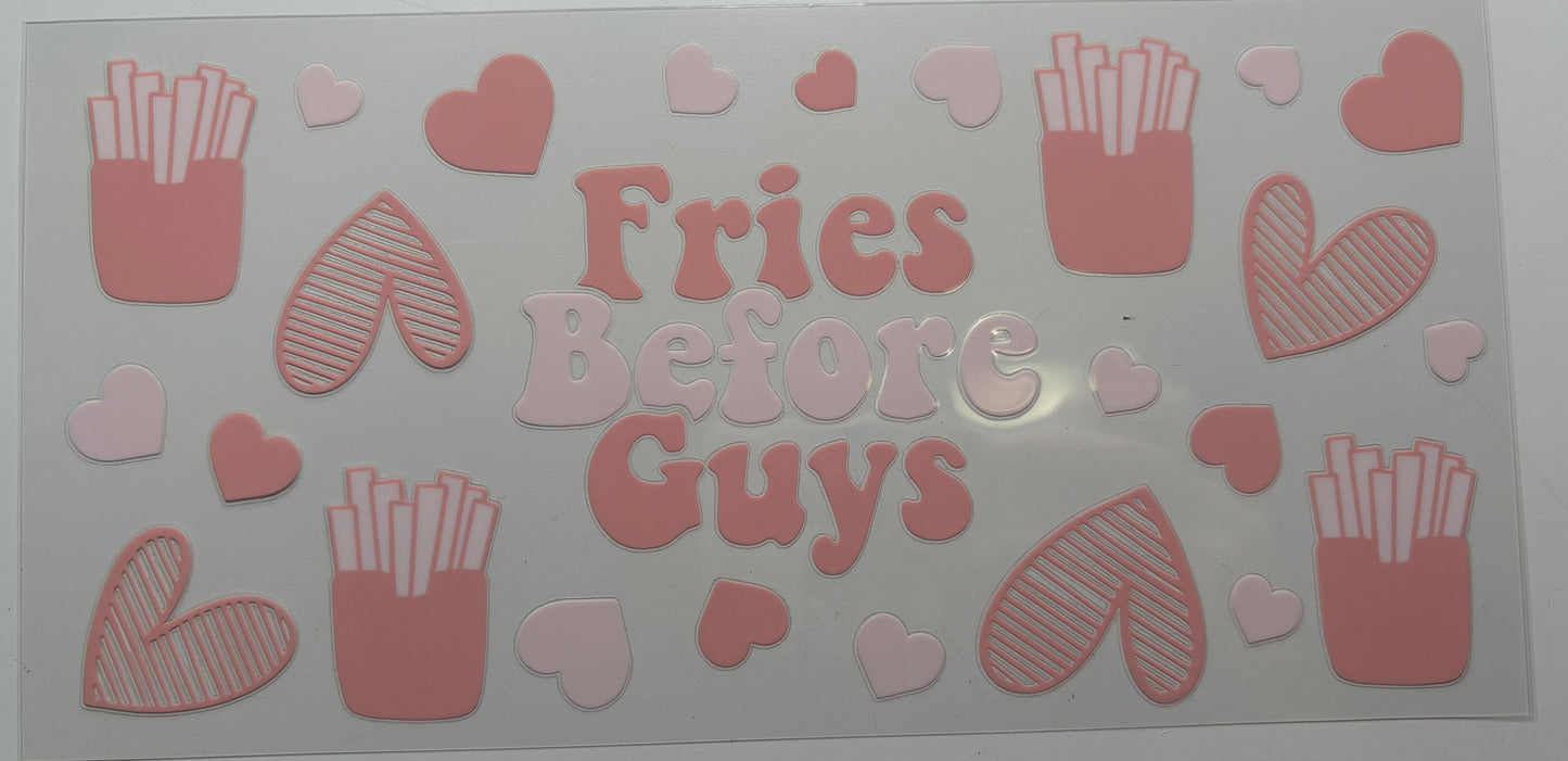 Fries Before Guys