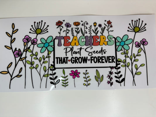 Teachers Plant Seeds