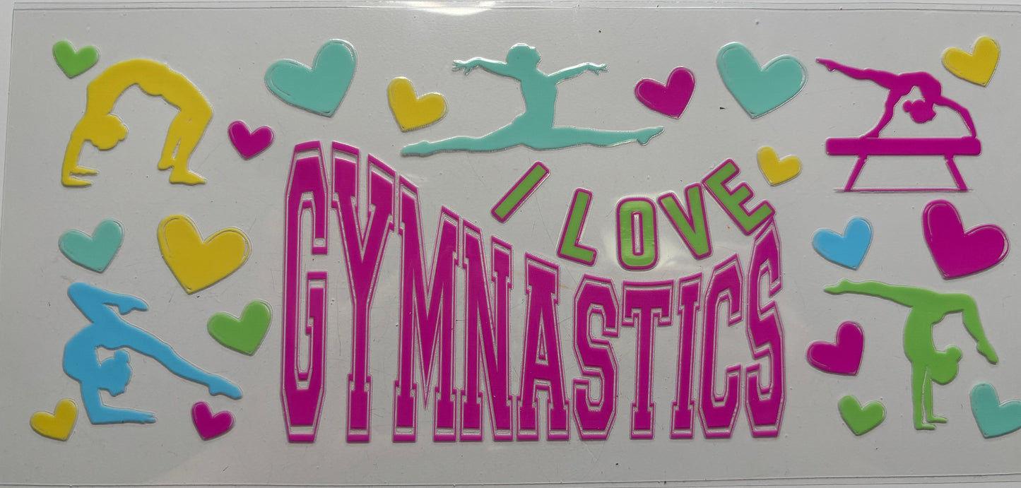I Love Gymnastics