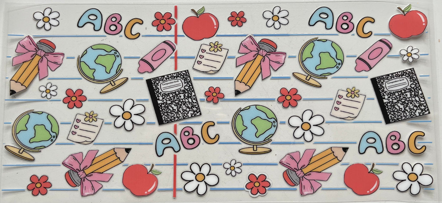ABC Teacher Notebook