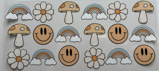 Mushrooms and Rainbows