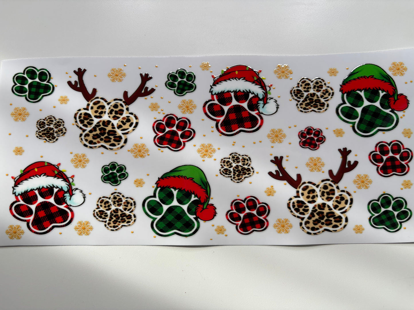 Paws Santa Hats and Antlers